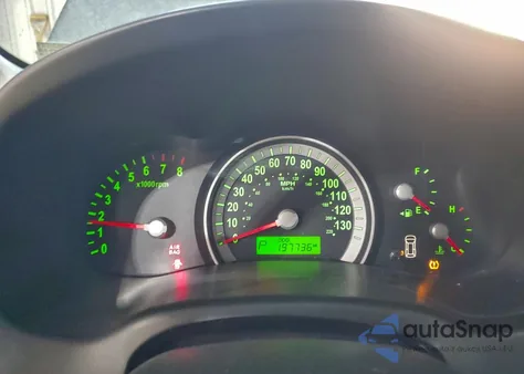 2008 Hyundai Entourage Gls from USA, damaged, VIN KNDMC233386053665